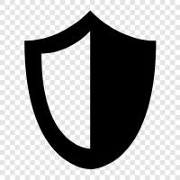 Shielding, Defense, Ballistic, Protection icon svg