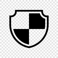 Shielding, Shielding Against, Defense, Security icon svg