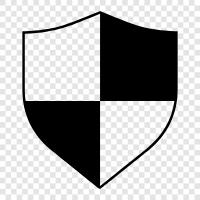 Shielding, Protection, Security, Shield icon svg