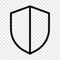 Shielding, Shielding Off, Shielding Against, Shield icon svg