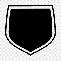 Shielding, Defense, Security, Shield icon svg