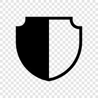 Shielding, Security, Protection, Shield icon svg