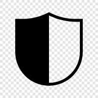 Shielding, Security, Protection, Shield icon svg