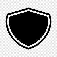 Shielding, Shielded, Shielding Off, Shielding Up icon svg