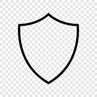 Shielding, Security, Protection, Shield icon svg