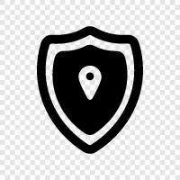 shields, shields location, shields placement, shields placement strategy icon svg