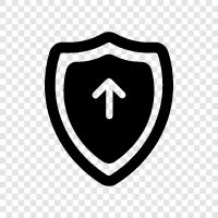 shields up, protection, screen, shield icon svg