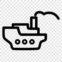 Shipbuilding, Shipping, Maritime, Naval icon svg