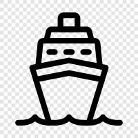 shipbuilding, maritime, seagoing, naval icon svg