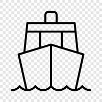 shipbuilding, shipbuilding industry, shipbuilding materials, shipbuilding process icon svg