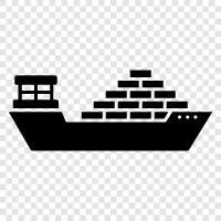 shipbuilding, maritime, sailing, voyage icon svg