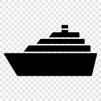 shipbuilding, shipyard, shipping, maritime icon svg