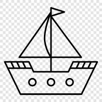 shipbuilding, shipping, maritime, seaports icon svg