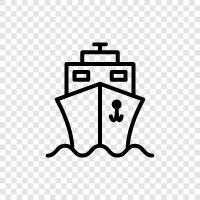 shipbuilding, shipbuilder, naval architecture, naval engineering icon svg