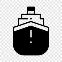 shipbuilding, maritime, shipping, maritime industry icon svg