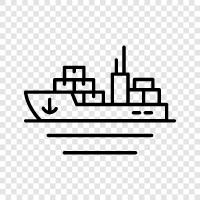 shipper, freight, carriers, shipping containers icon svg
