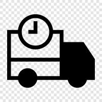 shipping, parcel, package, service icon svg