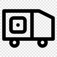 shipping container, shipping container truck, shipping container trucking, container trucking icon svg
