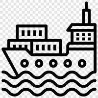 shipping containers, cargo, cargo shipping, freight icon svg
