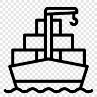 shipping containers, shipping companies, shipping containers for sale, shipping freight icon svg