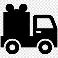 shipping, transportation, delivery icon svg