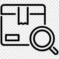 shipping, shipping track, track and trace, parcel tracking icon svg