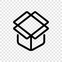 shipping, shipping boxes, shipping supplies, shipping containers icon svg