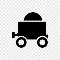 shipping, storage, transport, container icon svg