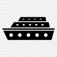 shipping, cargo, shipping container, maritime icon svg