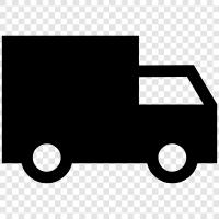 shipping, truck, cargo, freight icon svg
