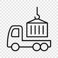 shipping, storage, warehouse, transport icon svg