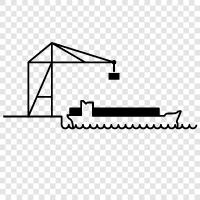 shipping, freight, cargo, ship icon svg