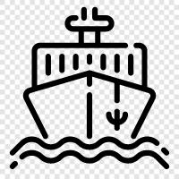 Shipping, Cargo, Cargo Shipping, Shipping Cargo icon svg