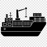 shipping, truck, cargo truck, freight icon svg