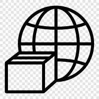 shipping worldwide, shipping internationally, shipping to all countries, shipping to worldwide icon svg