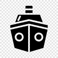 Shipyard, Shipbuilding, Shipowner, Shipbuilding Company icon svg