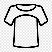 shirt, tshirt, tank top, polo shirt icon svg