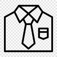 shirt, Tshirt, polo shirt, dress shirt icon svg