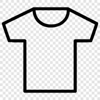 shirt, cotton, Tshirt, clothing icon svg