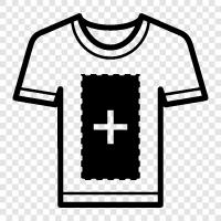 shirt, Tshirt, clothing, clothing company icon svg