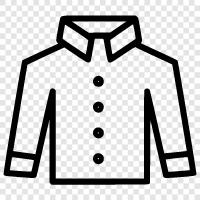 shirt, clothing, Tshirt icon svg