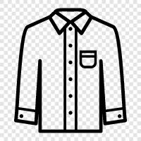 shirt, men s shirt, men s dress shirt, dress shirt for men icon svg