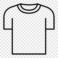 shirt, tshirt, tank top, polo shirt icon svg