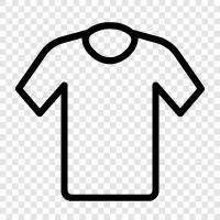 shirt, clothing, clothing items, clothing store icon svg