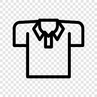 shirt, dress shirt, men, dress icon svg