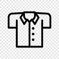 shirt, tshirt icon svg