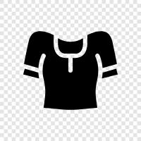 shirt, women s, women s clothing, women s clothing store icon svg