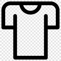 Shirt, Tees, Top, Clothing icon svg