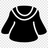 shirt, dress, top, clothing icon svg