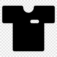 shirt, Tshirt icon svg